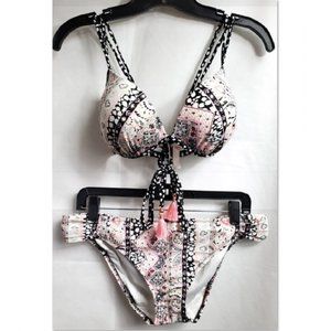 Victoria's Secret Knock Out Metallic Foil Bikini